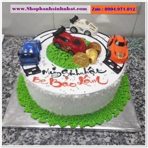 Bánh Sinh Nhật Xe Hơi - K135